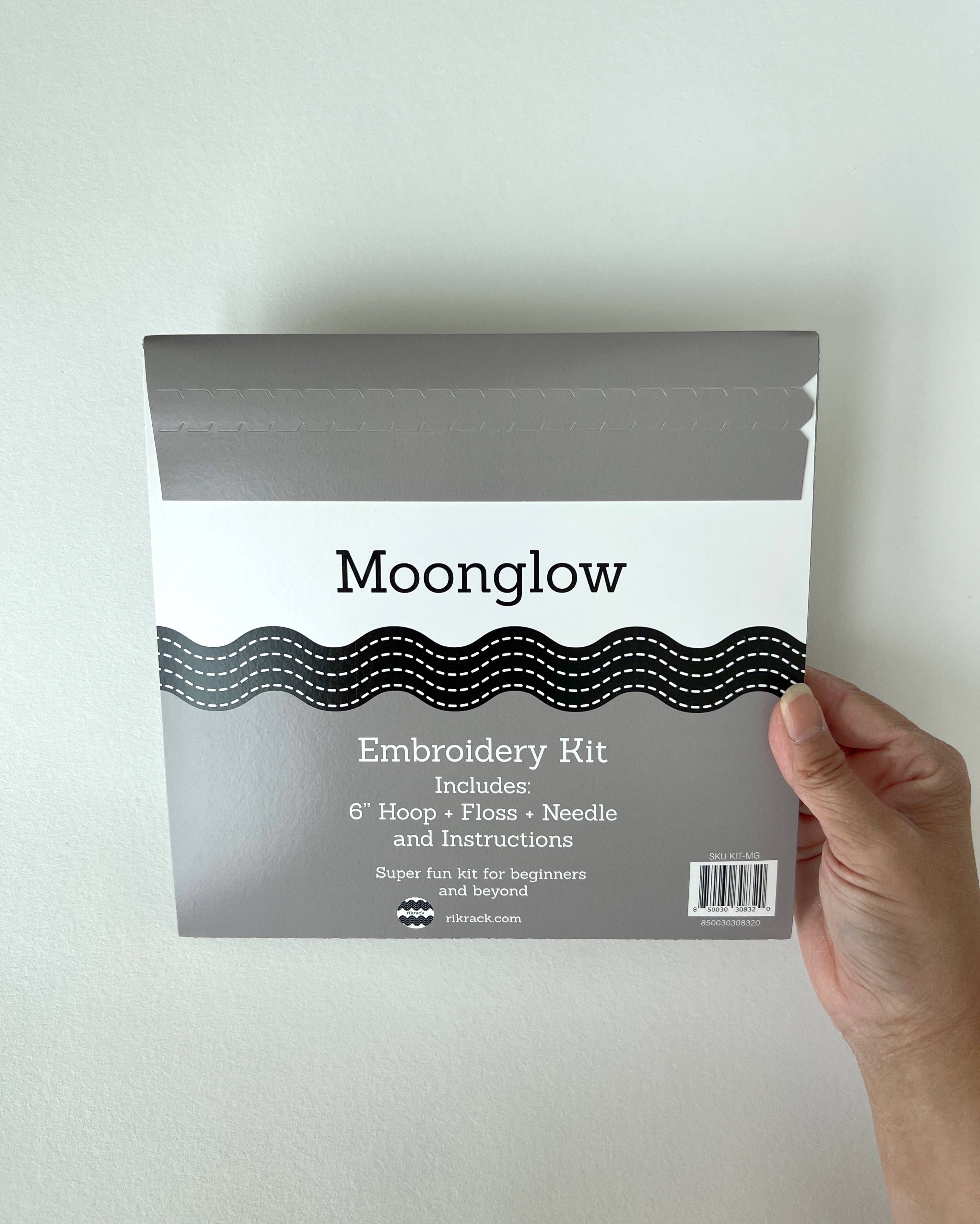Moonglow Embroidery Kit - Rikrack