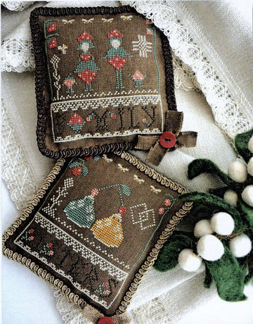 Family - Kateryna Stitchy Princess - Cross Stitch Pattern