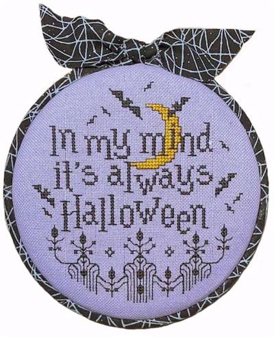 In My Mind (Hoop De Doo) - Sue Hillis Designs - Cross Stitch Pattern