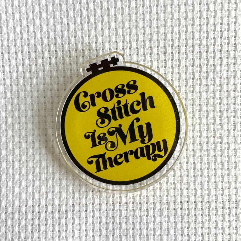 Therapy Needle Minder - Spot Colors