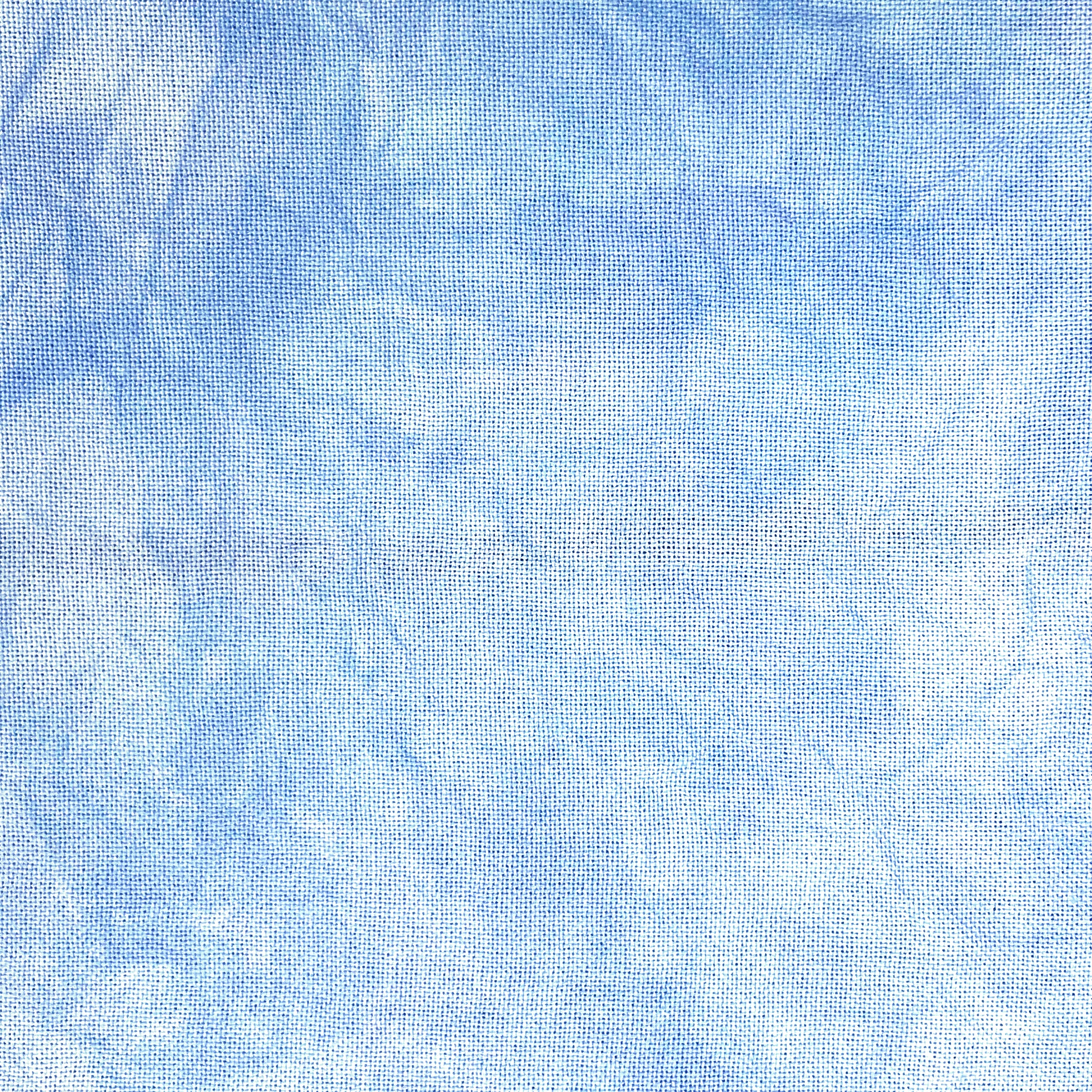 "Arctic Sea" Barefoot Needleart - Hand Dyed Cross Stitch Fabric