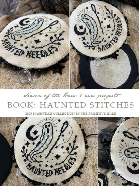 Haunted Stitches Book - The Primitive Hare
