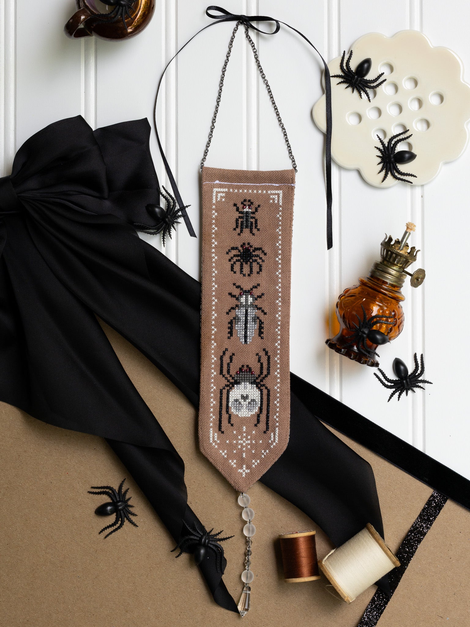 Bug Me! - Sprouting Lupine - Cross Stitch Pattern