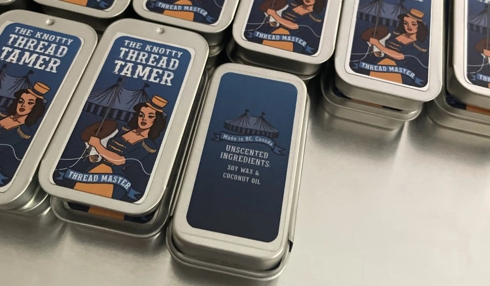 The Knotty Thread Tamer - Vegan Thread Conditioner