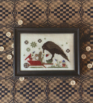Garden Friends - Stitches By Ethel - Cross Stitch Pattern