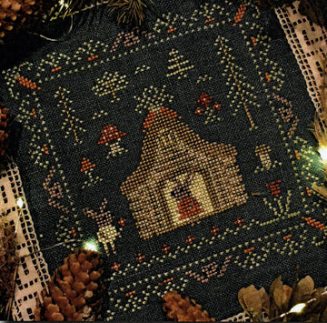 Rabbits' House - Kateryna Stitchy Princess - Cross Stitch Pattern