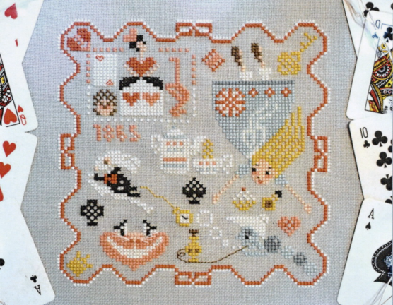 Alice in Wonderland - Stitchy Princess - Cross Stitch Pattern