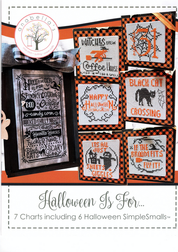 Halloween is For - Anabella's - Cross Stitch Pattern