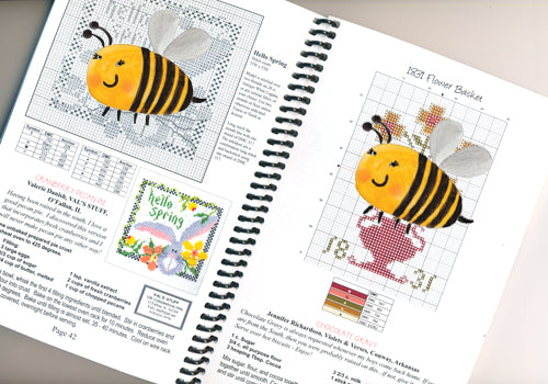 Nashville Needlework Market 2024 Cookbook - Cross Stitch Gifts