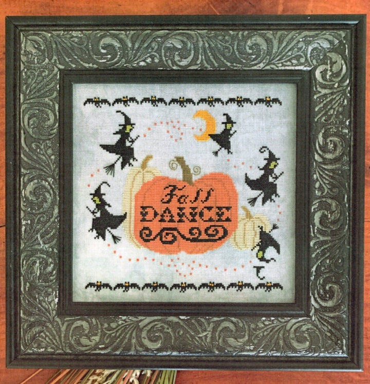 Fall Dance - Carriage House Samplings - Cross Stitch Pattern