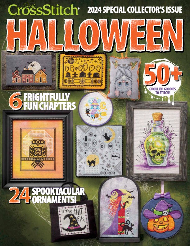 Just CrossStitch - 2024 Halloween Special Collector's Issue