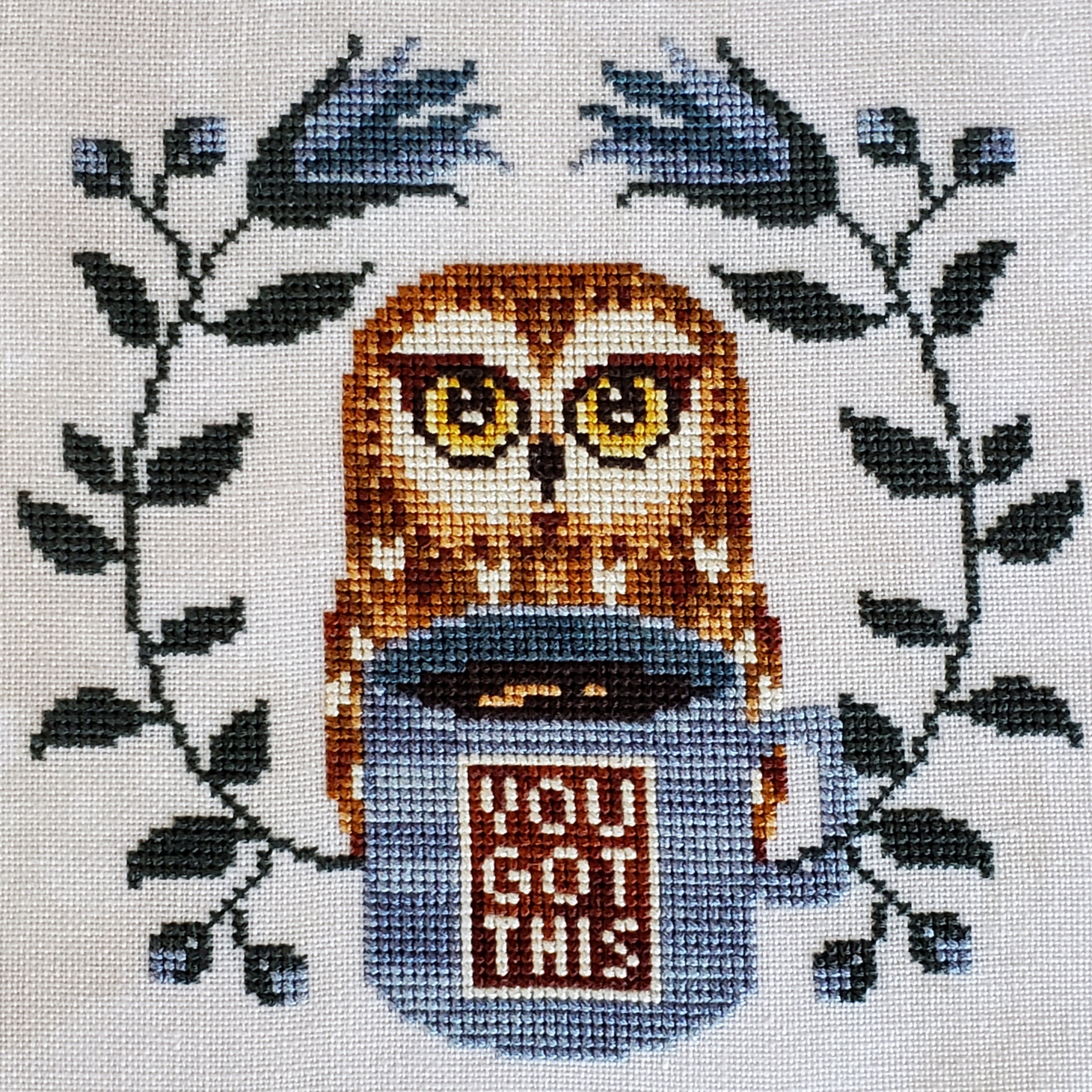 You Got This - The Artsy Housewife - Cross Stitch Pattern