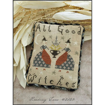 All Good Witches - Pineberry Lane - Cross Stitch Pattern