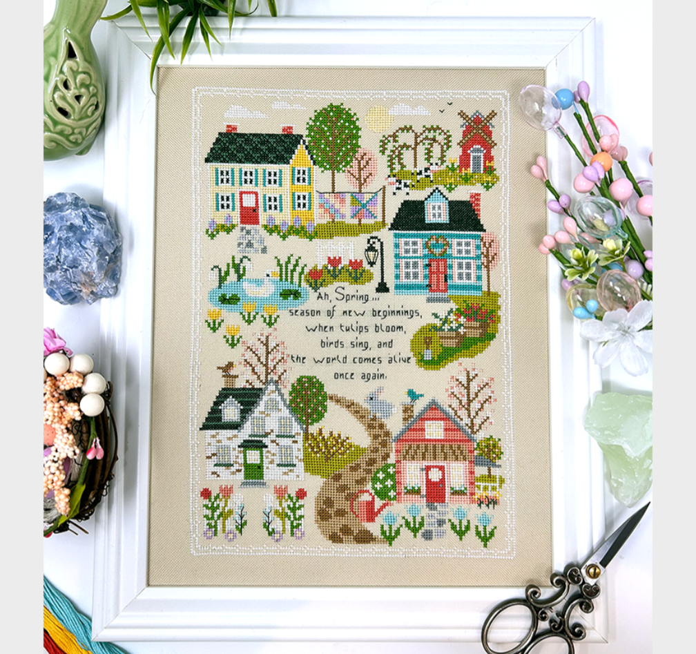 Spring Traditions Sampler - Tiny Modernist