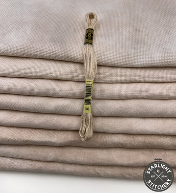 "Dune" Atomic Ranch Fabrics - Hand Dyed Cross Stitch Fabric
