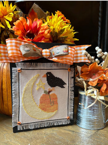 Autumn Harvest Moon - Anabella's - Cross Stitch Pattern