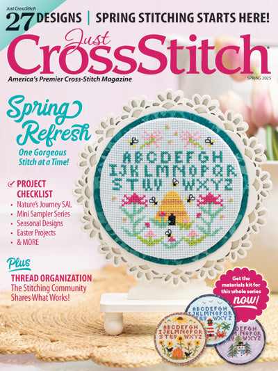 Just CrossStitch - Spring 2025