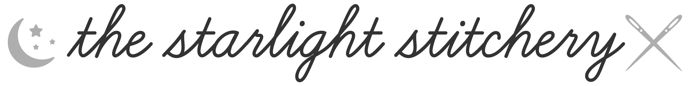 The Starlight Stitchery logo