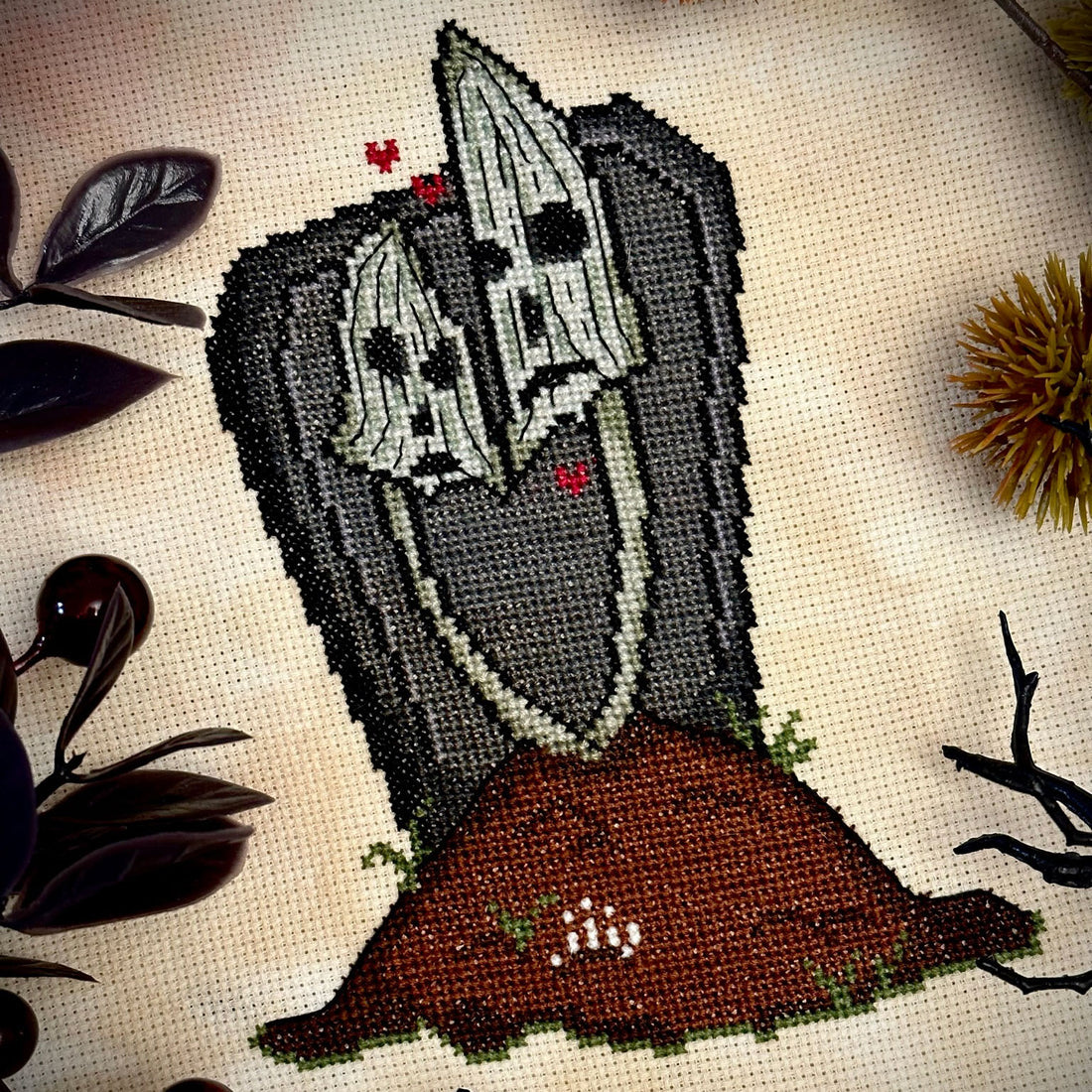 Dying to Grow with You - The Stitch Crypt - Cross Stitch Pattern
