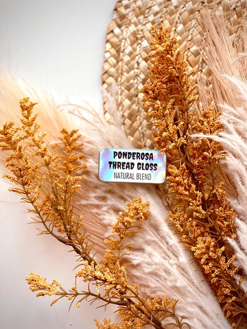 Natural Blend Ponderosa Thread Gloss (no added scent)
