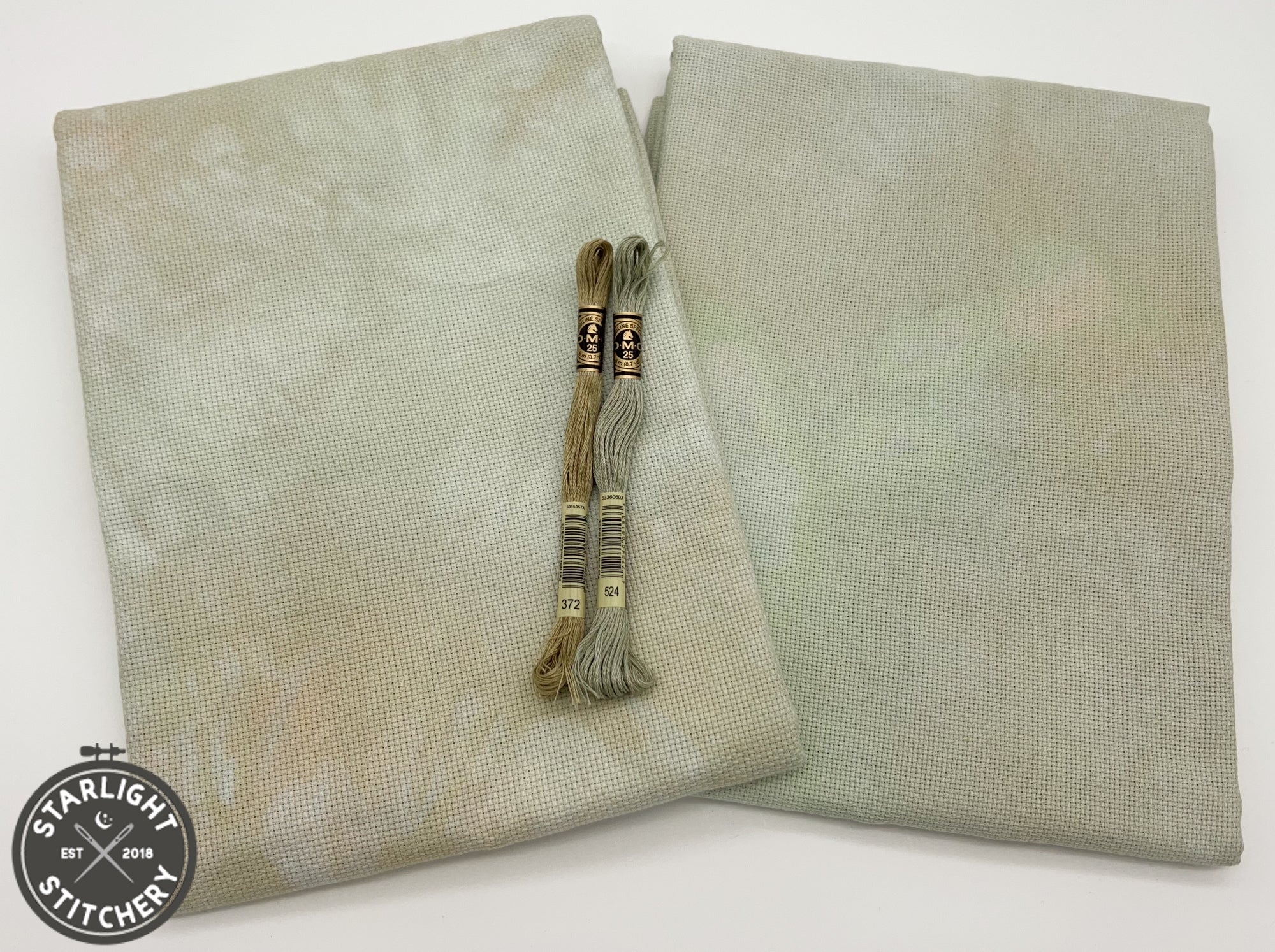 "Ponyville" Forbidden Fiber Co. - Hand Dyed Cross Stitch Fabric