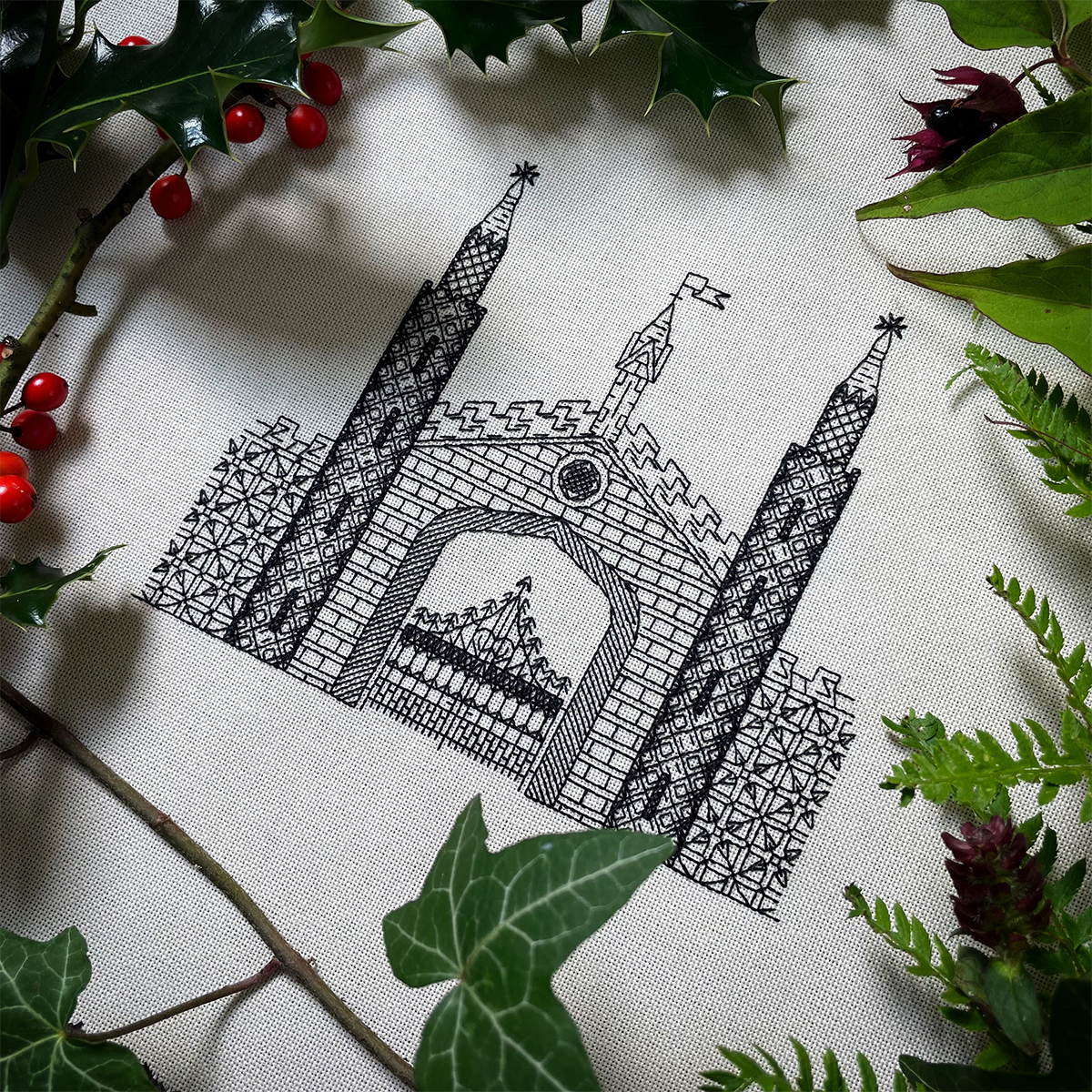 Gate House - Urban Stitches