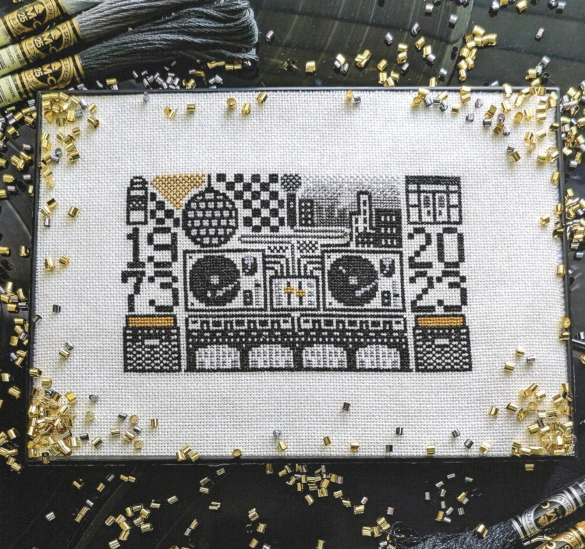 Hip Hop Origins - Shaded Stitchery - Cross Stitch Pattern