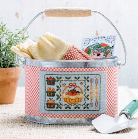 Homegrown Sampler - StitchSprout Cross Stitch - Cross Stitch Pattern