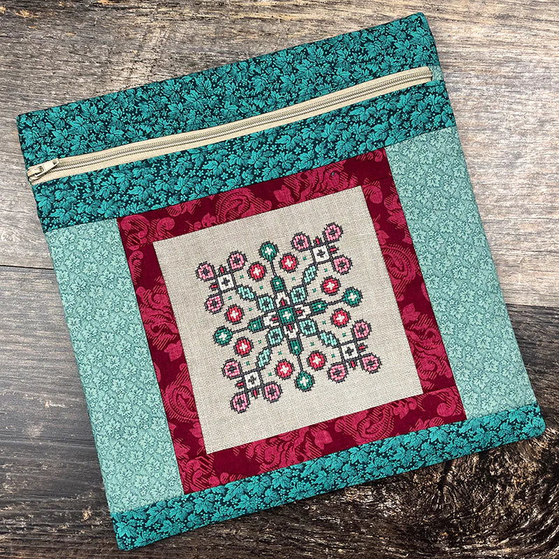 Hopscotch - Ink Circles - Cross Stitch Pattern