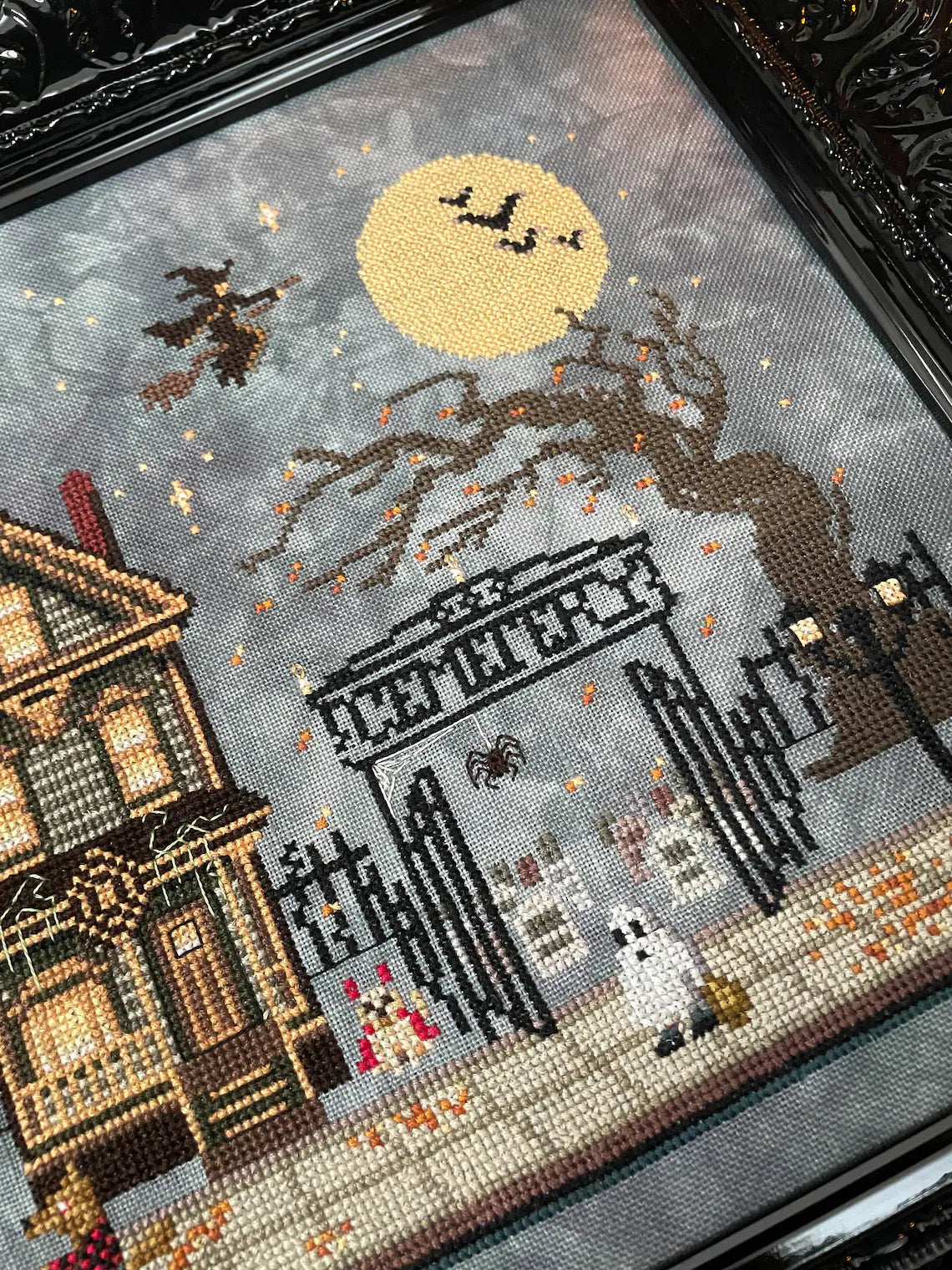 Trick or Treat Town - Flossabilities - Cross Stitch Pattern