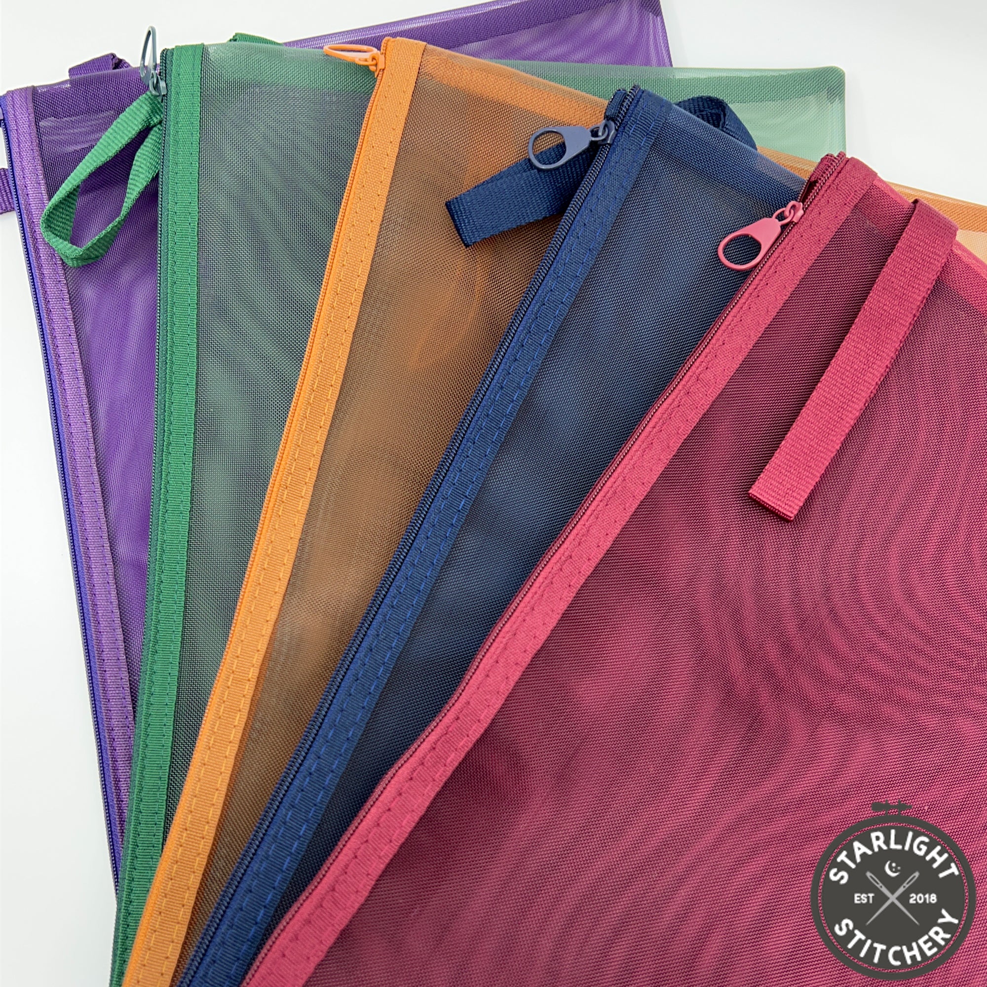 Jewel Project Bags - Cross Stitch Notions