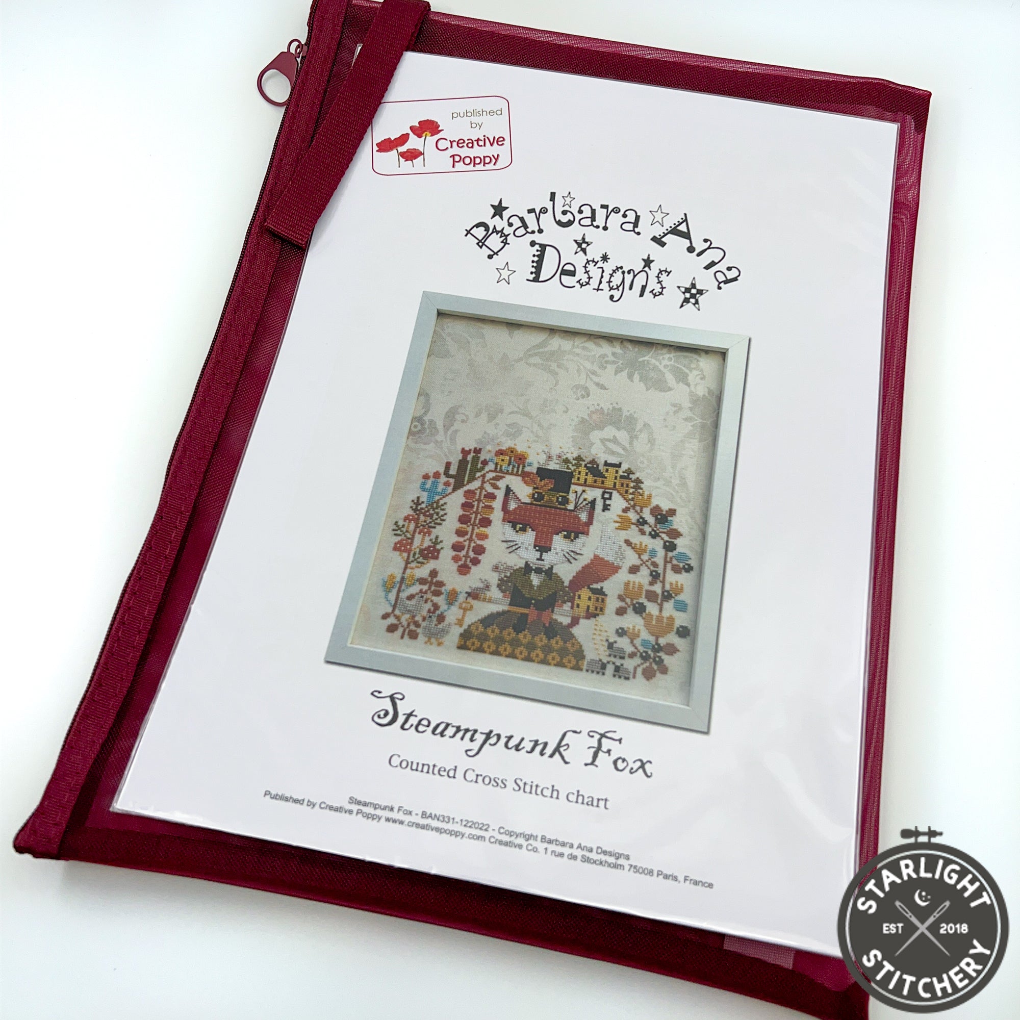 Jewel Project Bags - Cross Stitch Notions