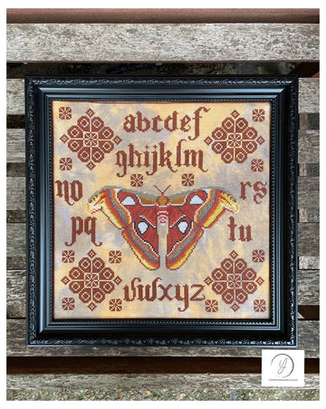 Moth Quaker - Yasmine's Made with Love - Cross Stitch Pattern