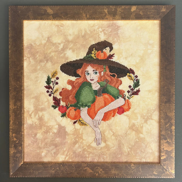 Bryn - The Stitchin' Kitten - Cross Stitch Pattern