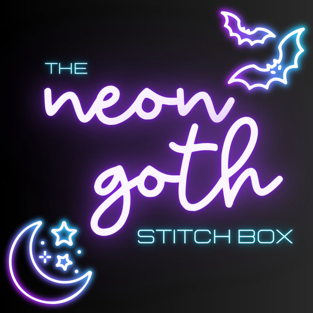 The Neon Goth Stitch Box