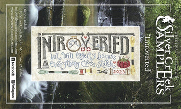 Introverted - Silver Creek Samplers - Cross Stitch Pattern