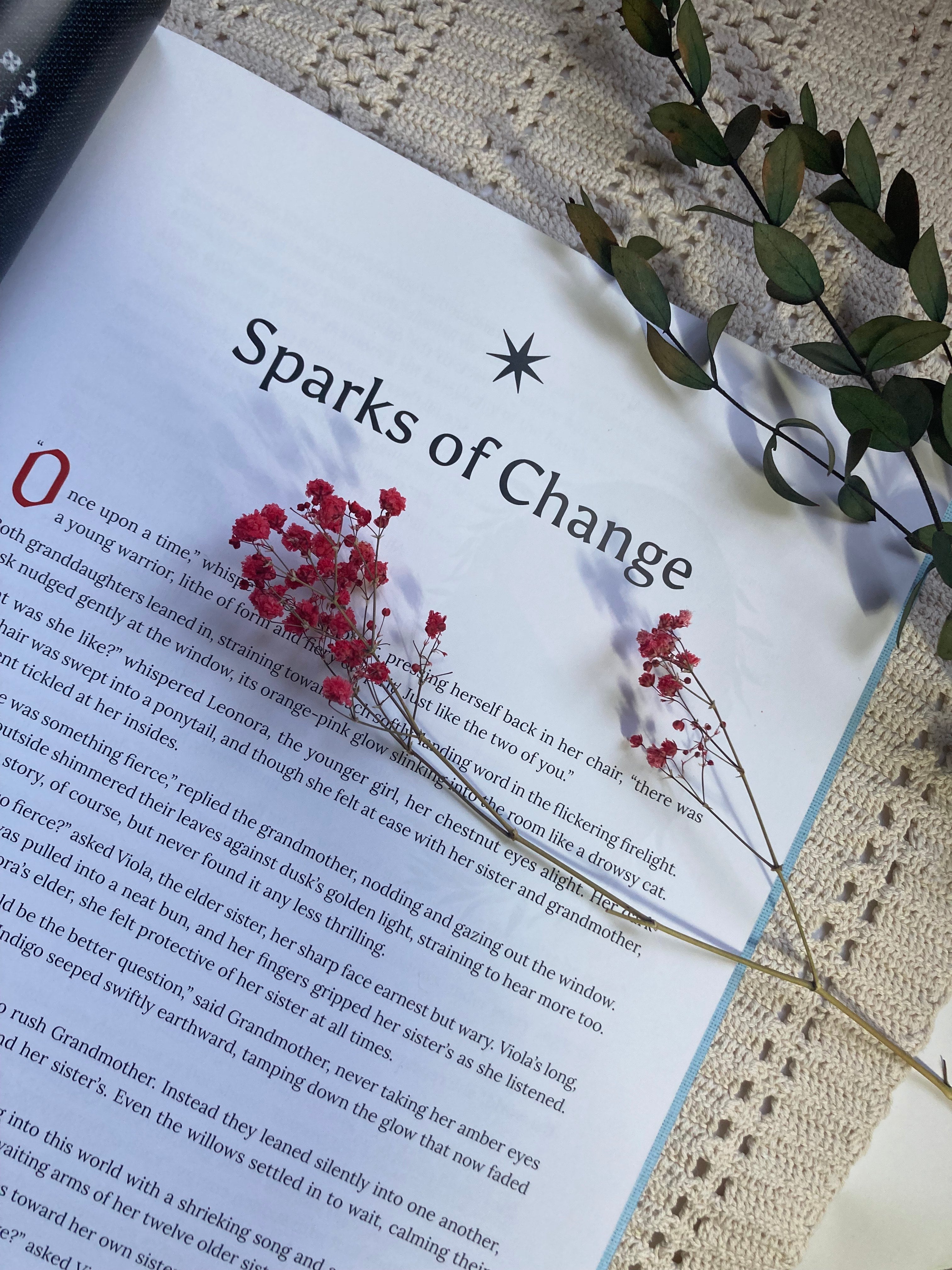 The Emerging Queendom Hardcover Book - Quaternion Creations