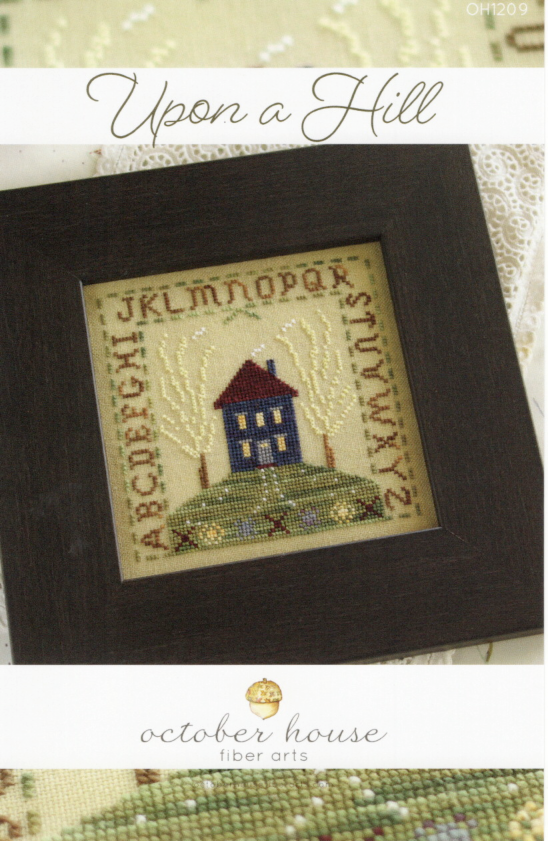 Upon a Hill - October House Fiber Arts - Cross Stitch Pattern