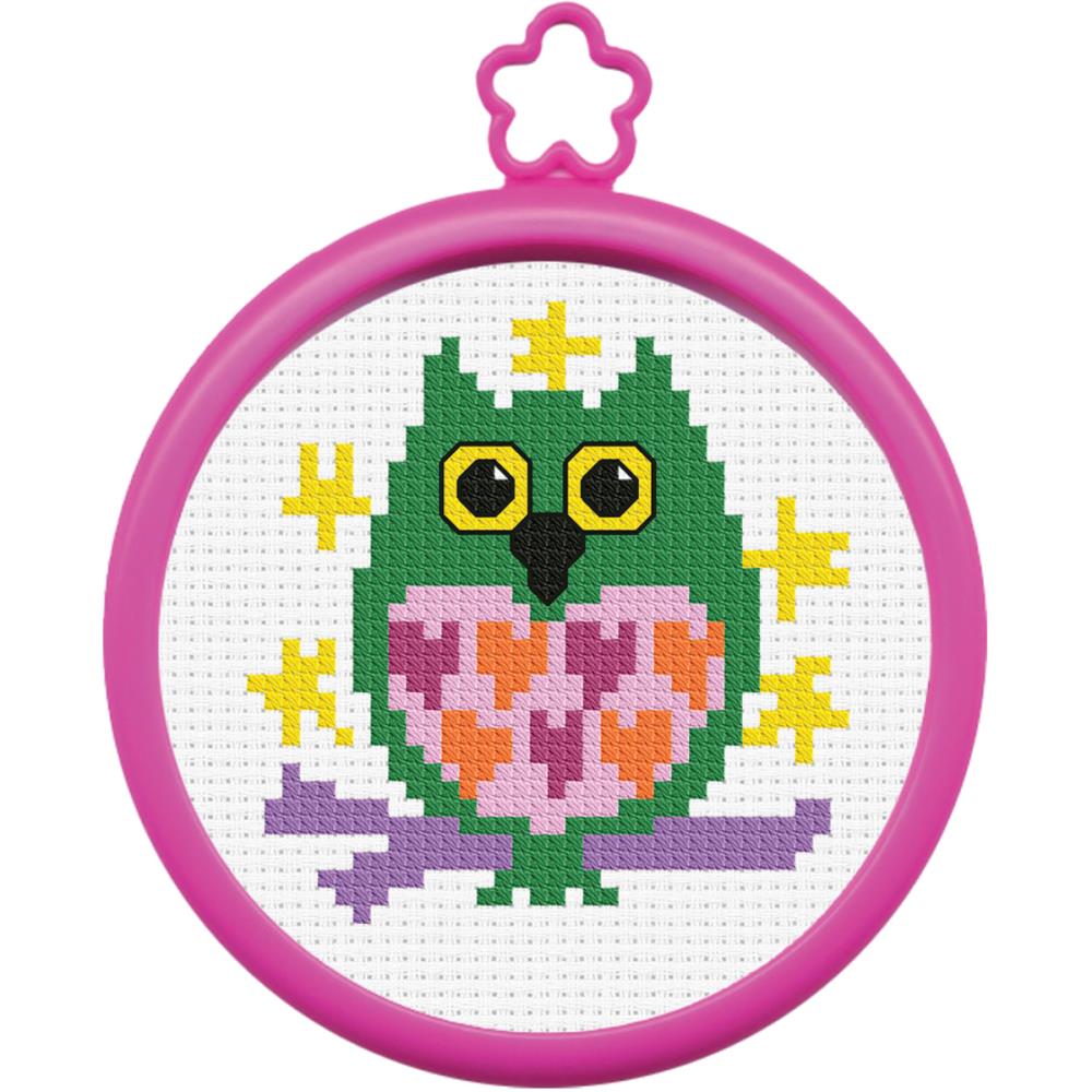 Owl (My 1st Stitch) - Bucilla - Cross Stitch Kit