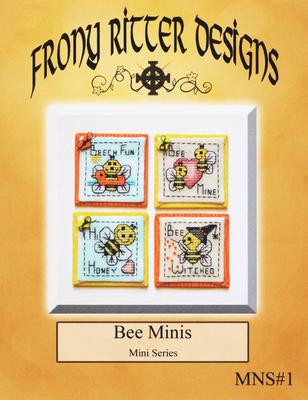 Bee Minis - Frony Ritter Designs - Cross Stitch Pattern