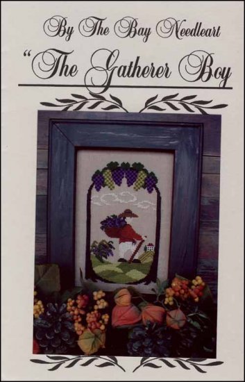 The Gatherer Boy - By the Bay Needleart - Cross Stitch Pattern