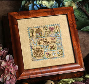Spring Stitches - Jeannette Douglas Designs - Cross Stitch Pattern
