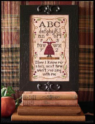 Alphabet Rhyme - Little House Needleworks - Cross Stitch Pattern