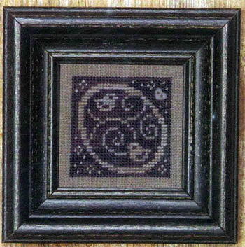 Purple + White - The Starlight Stitchery