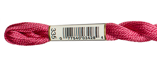 Pearl Cotton Size 5 - 335 (Rose) - DMC Embroidery Floss
