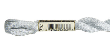 Pearl Cotton Size 5 - 762 (Very Light Pearl Gray) - DMC Embroidery Floss