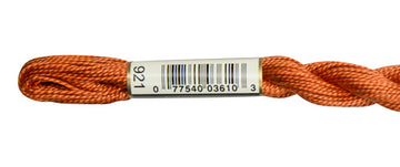 Pearl Cotton Size 5 - 921 (Copper) - DMC Embroidery Floss