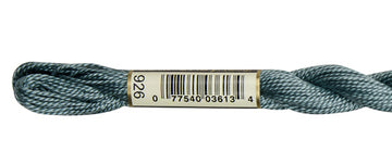 Pearl Cotton Size 5 - 926 (Medium Gray Green) - DMC Embroidery Floss