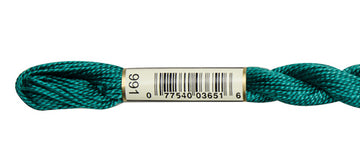 Pearl Cotton Size 5 - 991 (Dark Aquamarine) - DMC Embroidery Floss