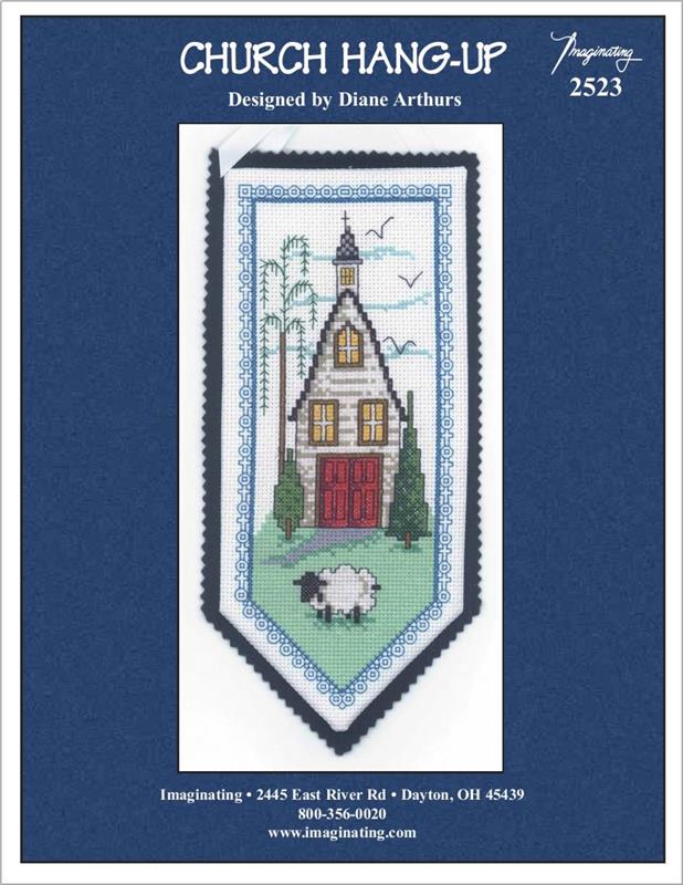Church Hang-Up - Imaginating Inc. - Cross Stitch Pattern